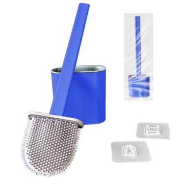 Imagem de Escova Sanitária De Limpar Vaso Sanitário Suporte - CLEAN TECH