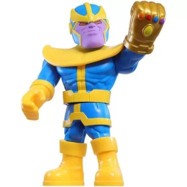 Imagem de Thanos Mega Mighties Marvel Super Hero Adventures - Hasbro F, Thanos