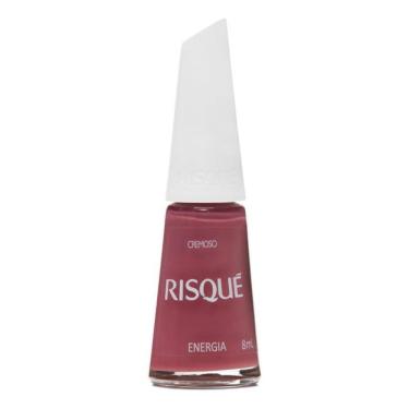 Imagem de Esmalte Risqué Rosa Cremoso Energia 8ml