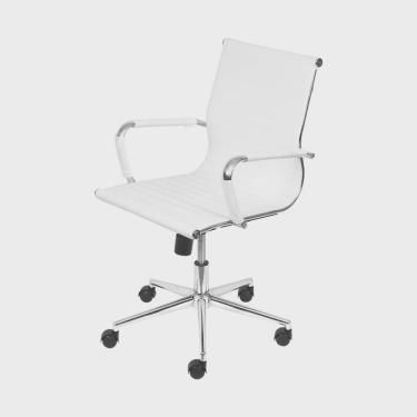 Imagem de Cadeira Para Escritorio Diretor Esteirinha Com Relax Corino 3301