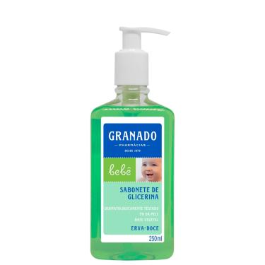 Imagem de Granado Bebê Glicerina Erva Doce- Sabonete Líquido 250ml blz