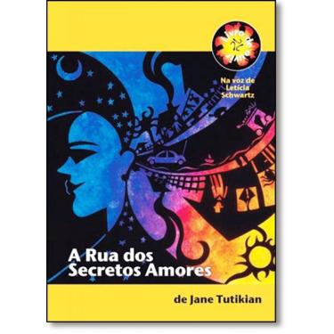 Imagem de Rua dos Secretos Amores, A - Livro de Ouvir - Apenas Dvd