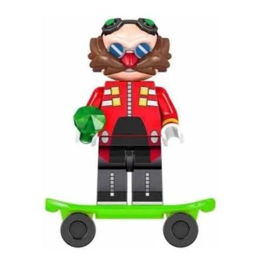 Imagem de Blocos De Montar Dr. Eggman Skate Sonic The Hedgehog