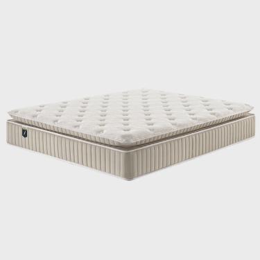 Imagem de Colchão Eleganza Qualidade e Conforto para Uma Ótima Noite de Sono 138 X 188cm Bege