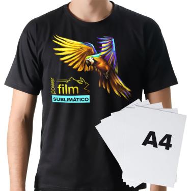 Imagem de Power Film Sublimático - A4 - Pacote com 50 folhas