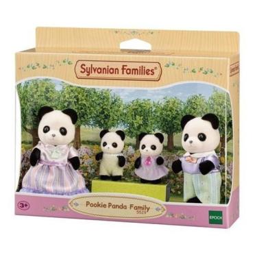 Imagem de Sylvanian Families Família Dos Pandas Graciosos Epoch 5529