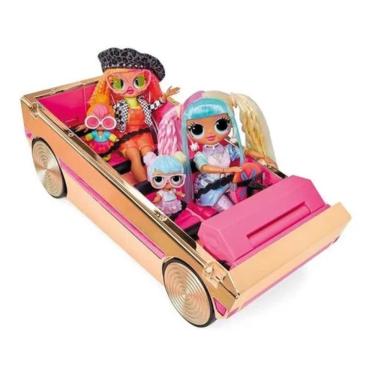 Imagem de Lol Surprise 3Em1 Party Cruiser Carro Pista Dança Piscina
