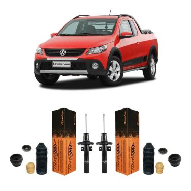 Imagem de Amortecedores Kit Dianteiro Volks Saveiro Cross 2013 2014 15