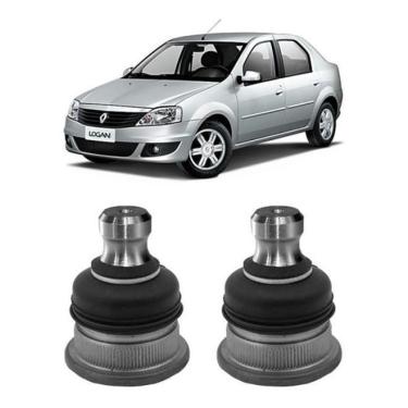 Imagem de Par Pivô Da Bandeja Dianteira Renault Logan 2011 2012 2013