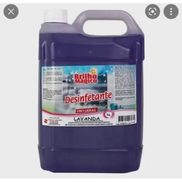 Imagem de Desinfetante Brilho Magico 5 Litros Lavanda