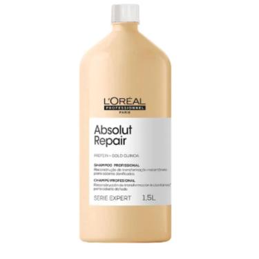 Imagem de Loréal Shampoo Absolut Repair Gold Quinoa 1500mls
