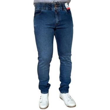 Imagem de Calça Masculina Jeans Edwin, 46, Jeans azul