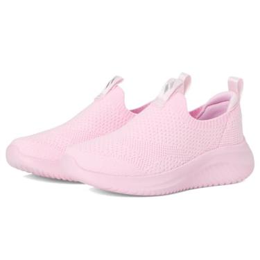 Imagem de SKECHERS Tênis feminino Ultra Flex 3.0-Monochromatic Mayhem, Rosa claro, 17