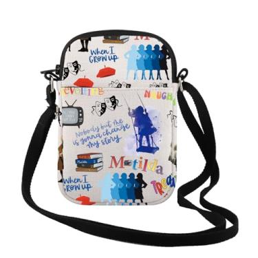 Imagem de TSOTMO Presente de televisão comédia tragédia máscara teatro drama bolsa presente atriz bolsa zíper amante musical, Pulseira My Story