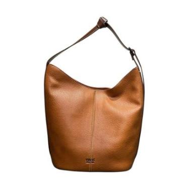 Imagem de Bolsa Feminina Colcci Hobo Belt Alça De Ombro Grande Caramelo-Feminino