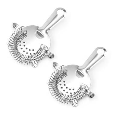 Imagem de O coador de coquetel é adequado para bartender em casa ou bar, fácil para bartenders profissionais ou outras pessoas sem nenhuma habilidade de bartender para fazer um coquetel, licor, álcool ou bebida