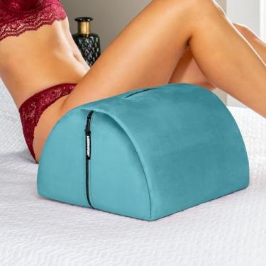 Imagem de Liberator Bonbon Sex Toy Mount - Microveludo azul, (13883)