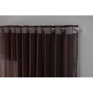 Imagem de Cortina Voil Varias Cores 6,00 de Largura x 3,00 de Altura. - CONFECÇÕ