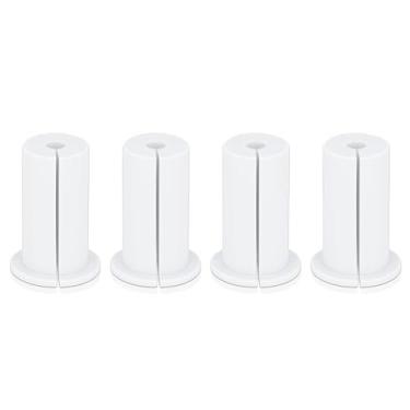 Imagem de Gommet de Cabo Ethernet de Borracha 1 Polegada, Bucha de Passagem de Parede para Casa e Ao Ar Livre, Kit de Roteamento de Cabos, Cabos de Organização do Cordão Com Pequenos