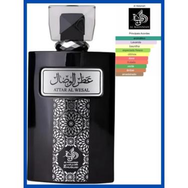 Imagem de Perfume Árabe Masculino Attar Al Wesal EDP 100ml Al Wataniah, Original