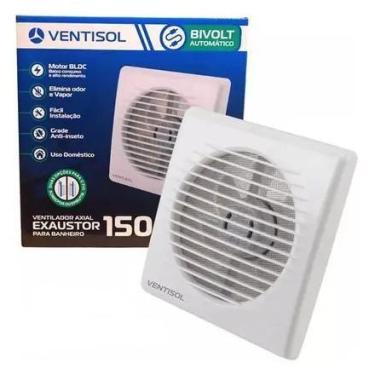 Imagem de Exaustor De Banheiro Micro Ventilador Ventisol 150m Bivolt