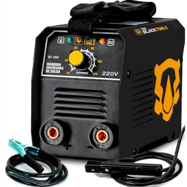 Imagem de Máquina Solda Inversora Mma IF-150 The Black Tools Preto 50/60hz Voltagem 220v