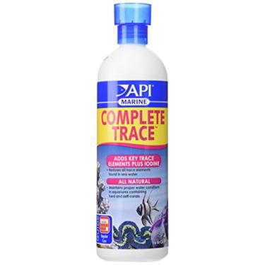 Imagem de API Condicionador de água para aquário Marine Complete Trace, garrafa de 473 ml