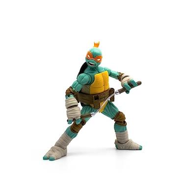 Imagem de The Loyal Subjects Tartarugas Ninja, BST AXN IDW, quadrinhos Michelangelo, 12,7 cm
