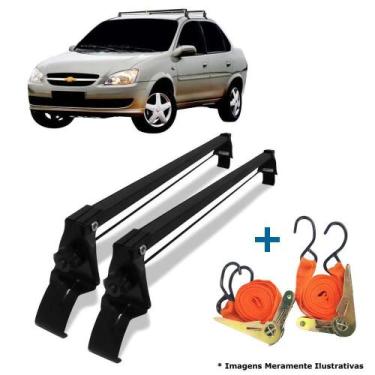 Imagem de Rack De Teto Corsa Hatch Classic 4 Portas + 2 Cintas Catraca - Vhip
