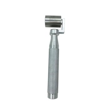 Imagem de TUOREN Ferramenta de reparo de rolo de metal para remoção de amassados de instrumento de sopro para trompete trompete buzina tuba saxofone