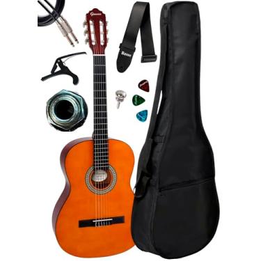 Imagem de Violão Eletroacústico Giannini N14 N + Capa E Acessórios