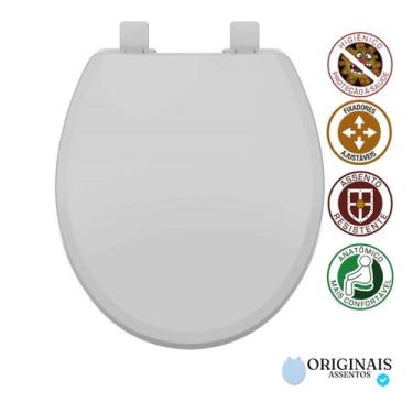 Imagem de Tampa de vaso Universal em PP modelo Evolution fechamento convencional