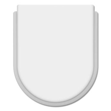 Imagem de Tampa de vaso Deca em TF modelo Belle Epoque  Meridian fechamento conv