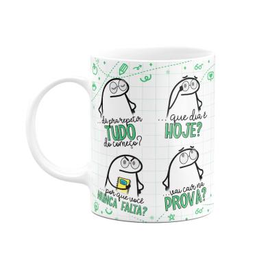 Imagem de Caneca Florkito Professor - O dia a dia do professor