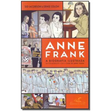 Imagem de Anne Frank - a Biografia Ilustrada