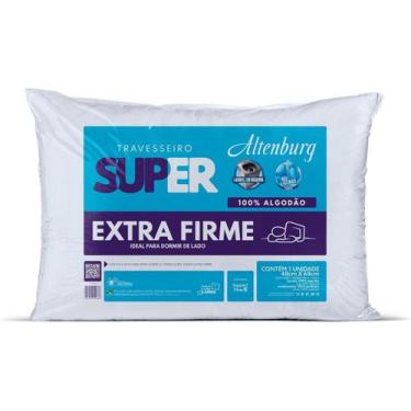 Imagem de Travesseiro Super Extra Firme Altenburg 100% Algodão - ALTEMBURG, UN, 