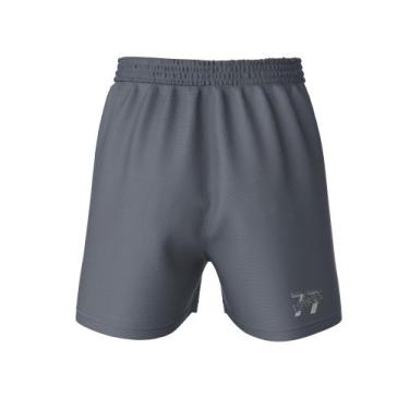 Imagem de Calção Shorts Treino Futebol Esporte Academia Adulto  - Sete Sete Espo