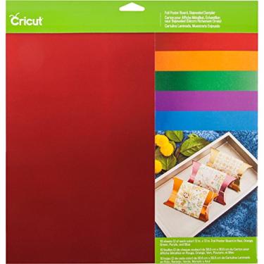 Imagem de Kit Papel Foil Cartolina Cricut - Bejeweled - 10 folhas