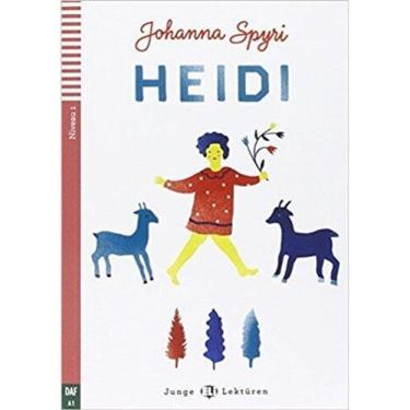 Imagem de Heidi - Eli Junge Lektüren - Stufe 1 - Buch Mit Audio-CD