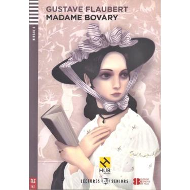 Imagem de Madame Bovary - Hub Lectures Seniors - Niveau 4 - Livre Avec CD Audio