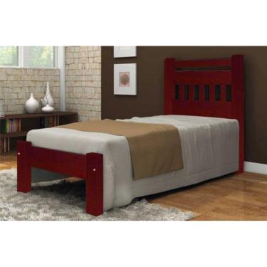 Imagem de Cama Solteirão (Solteiro Extra) Antares de Madeira Maciça Tauari