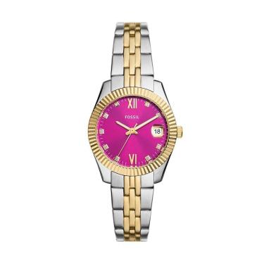 Imagem de Relógio Fossil Feminino Scarlette Bicolor - Es5337-1kn Es5337-1kn