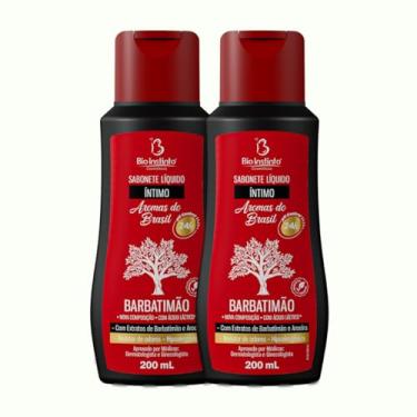 Imagem de 2 UNDs Sabonete Líquido Íntimo Barbatimão 200ml Bio Instinto
