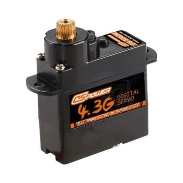 Imagem de Micro Servo Digital Dspower Para Carro Rc, Avião, Robô 2g-9g Jr/jst Pl