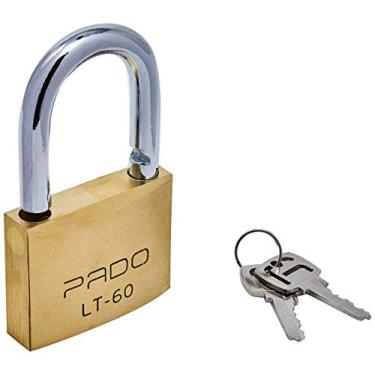 Imagem de CADEADO LT-60MM, Pado, 51000020, Dourado