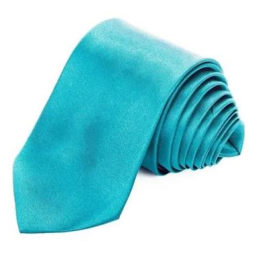 Imagem de Gravata Tradicional Luxo Homens Slim Fit. Ref: 253 - Hero men, Azul