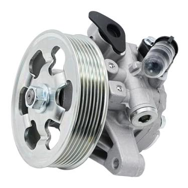 Imagem de Bomba de direção hidráulica 21-5456 com polia compatível com motor Honda Civic 1.8L 2006 2007 2008 2009 2010 2011, bomba auxiliar de potência # 21-5456, 36-215668