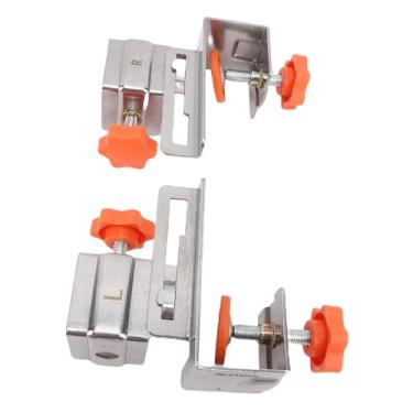 Imagem de Fafeicy Fixação Gaveta Crampo de Aço Inoxidável Fortemente Estável