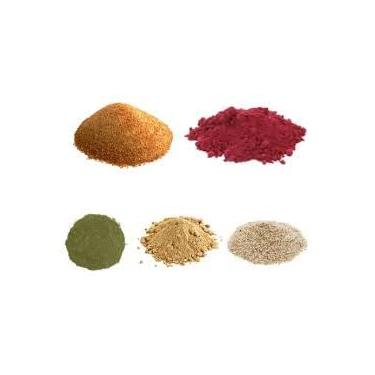 Imagem de Kit com Farinha de Beterraba, Ora-pro-nóbis, Maca Peruana, Psyllium e Fibra de Maçã: