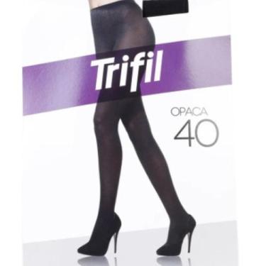 Imagem de Meia Calça Adulto Opaca Fio 40 Clássica - Trifil, Natural, G